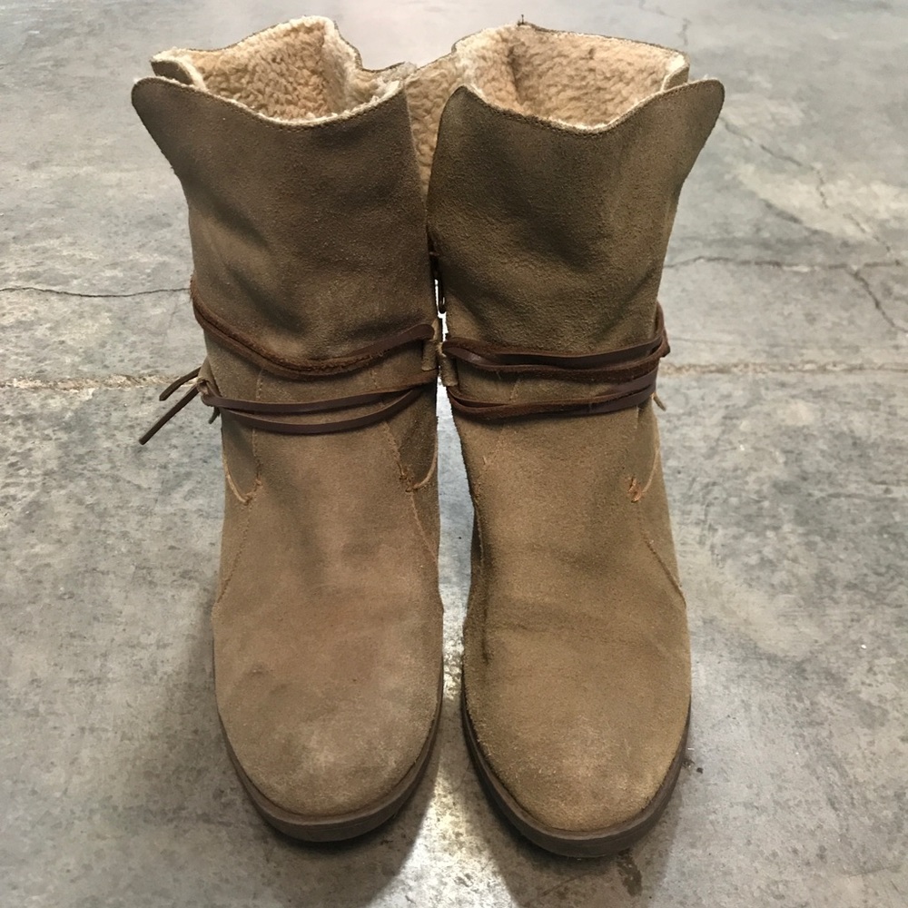 Sporto Insulated Leather Boots